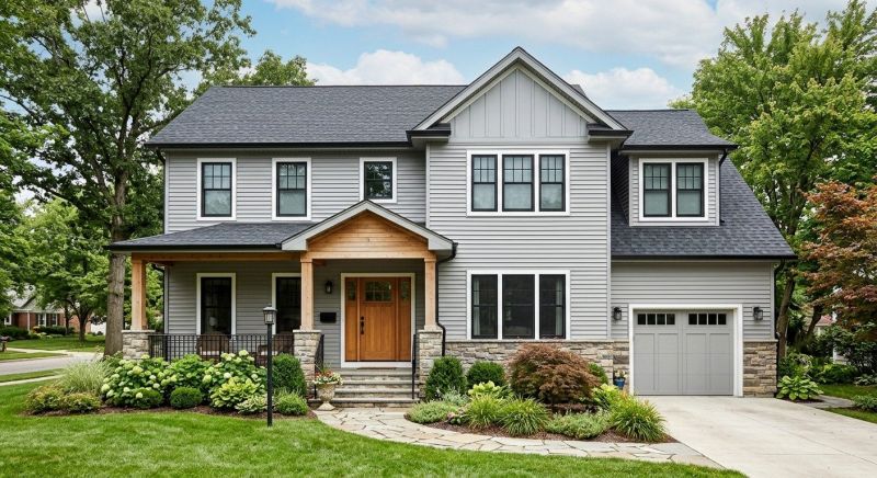 Horizontal Siding Installation in Robertson County, TN