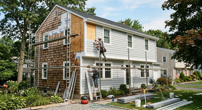 Horizontal Siding Installation in Robertson County, TN