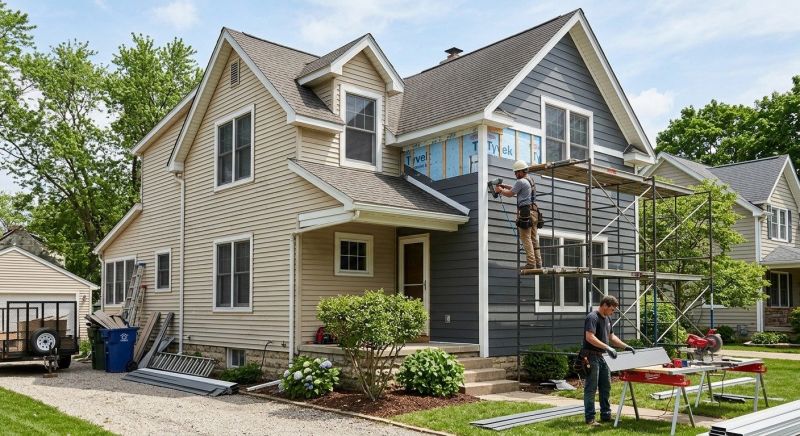 House Siding Installation in Goodlettsville, TN