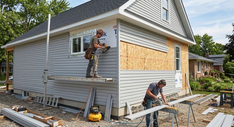 House Siding Installation in Joelton, TN