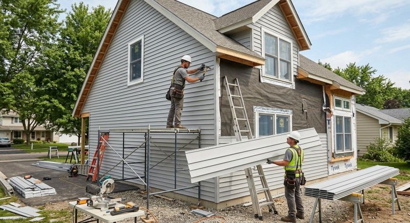 House Siding Installation in Madison, TN