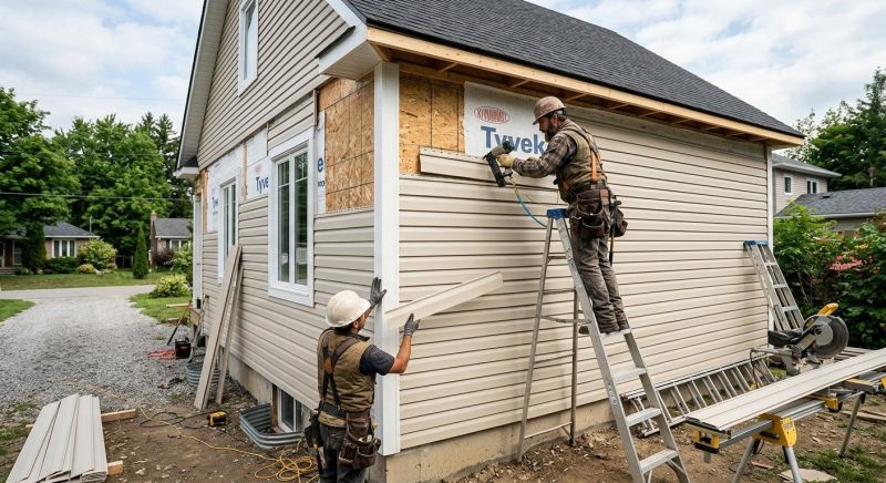 House Siding Installation in Old Hickory, TN