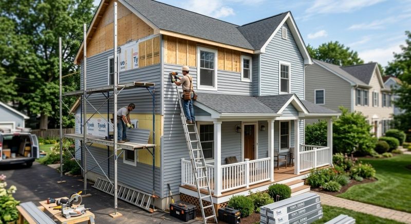 House Siding Installation in Russellville, KY