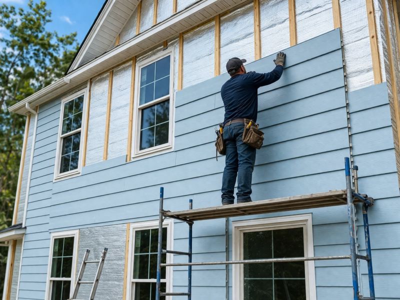 Insulated Siding Installation in Goodlettsville, TN