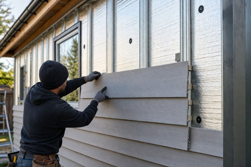 Insulated Siding Installation in Joelton, TN