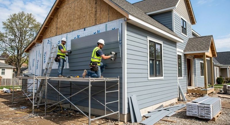 Insulated Siding Installation in Madison, TN