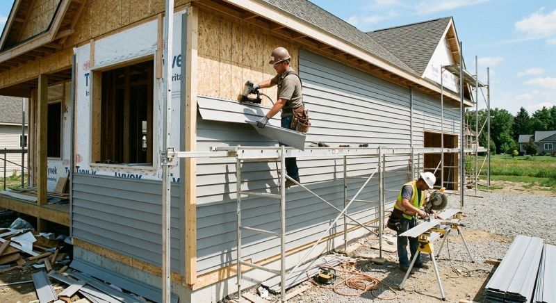 Insulated Siding Installation in Old Hickory, TN