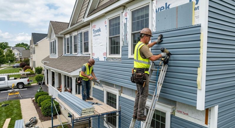 Insulated Siding Installation in Springfield, TN