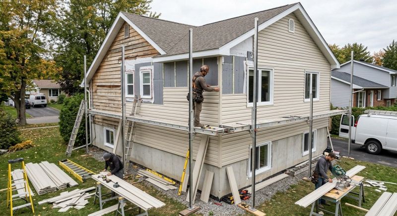 Insulated Siding Installation in Whites Creek, TN