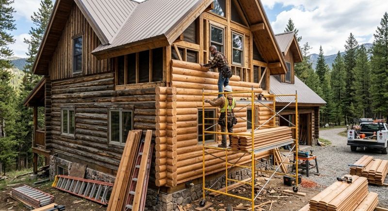 Log Siding Installation in Gallatin, TN