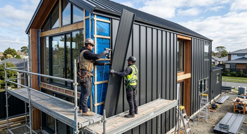 Metal Cladding Installation in Robertson County, TN