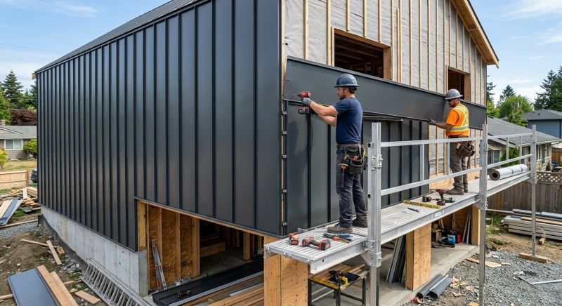 Metal Siding Installation in Franklin, KY