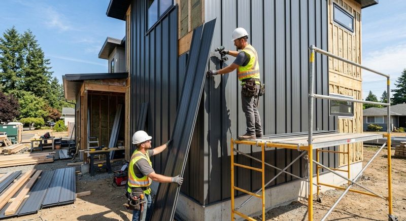 Metal Siding Installation in Franklin, KY