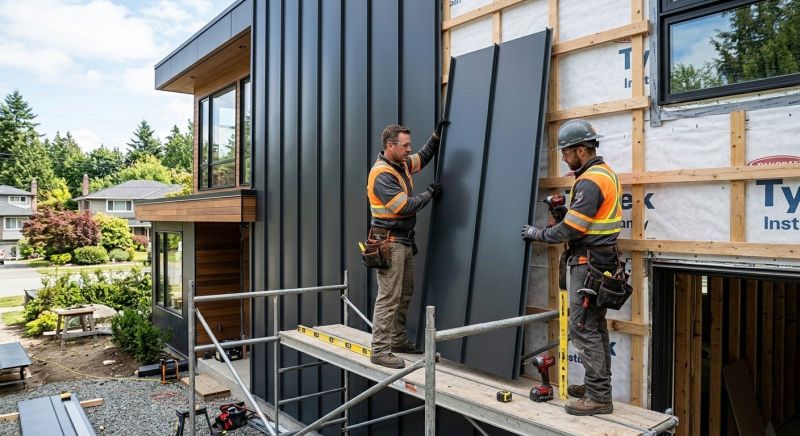 Metal Siding Installation in Goodlettsville, TN