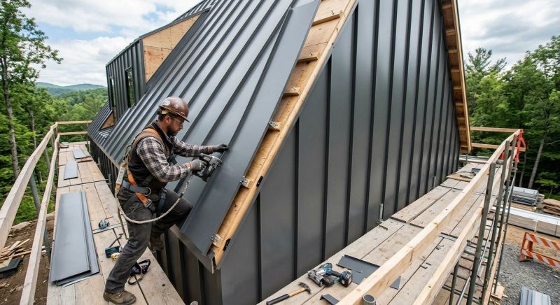Metal Siding Installation in Logan County, KY