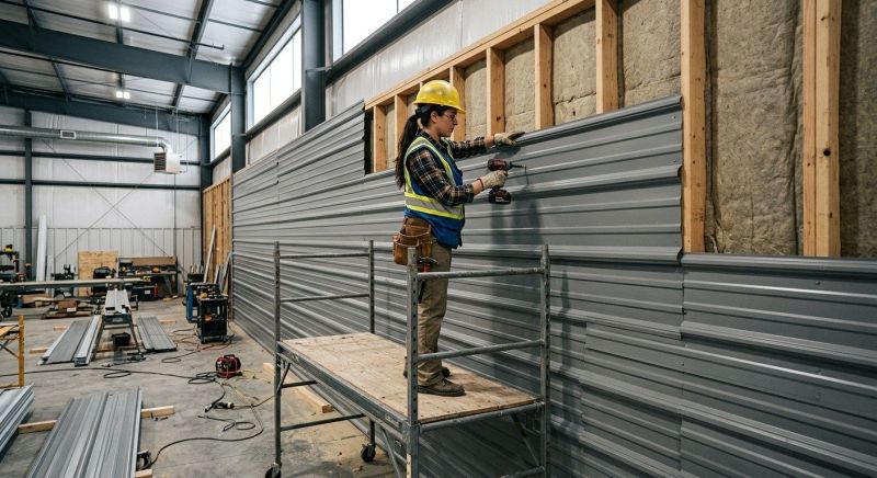 Metal Siding Installation in Madison, TN
