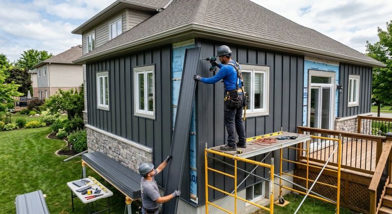 Metal Siding Replacement in Gallatin, TN