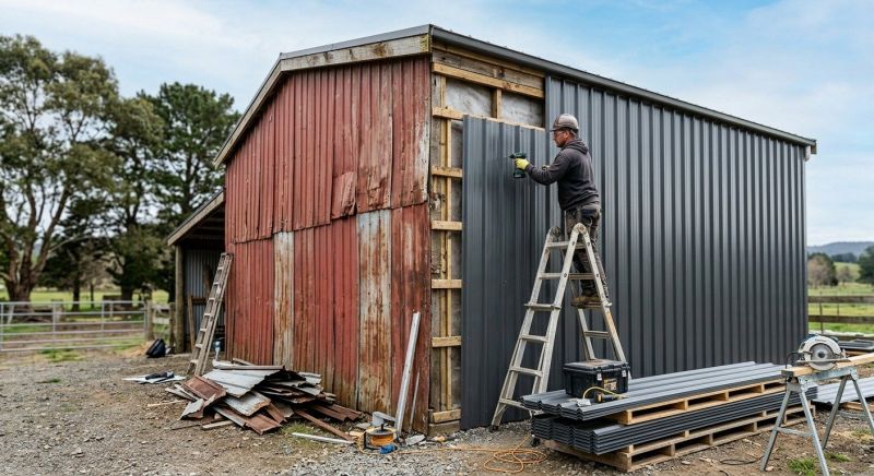 Metal Siding Replacement in Springfield, TN
