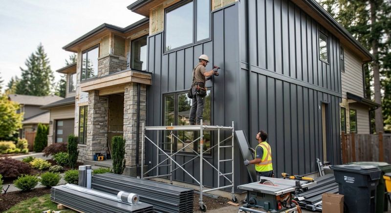 Metal Siding Replacement in White House, TN