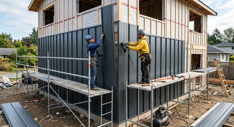 Metal Siding Replacement in Whites Creek, TN