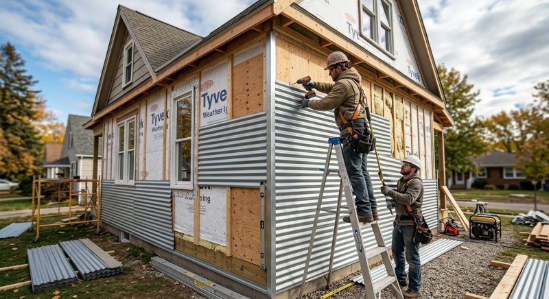 Metal Siding Replacement in Whites Creek, TN
