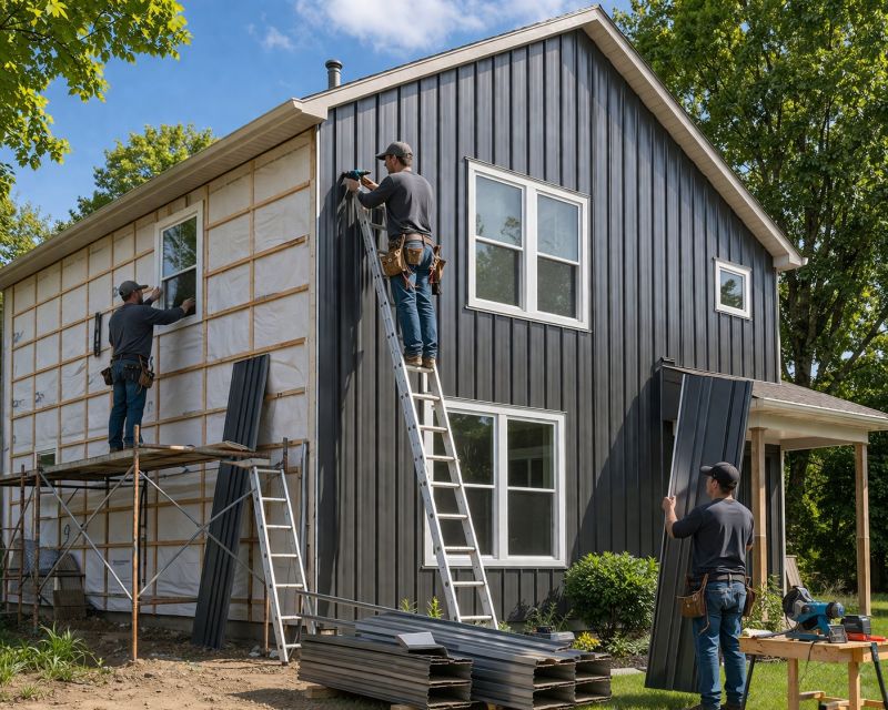 Metal Siding Service in Franklin, KY