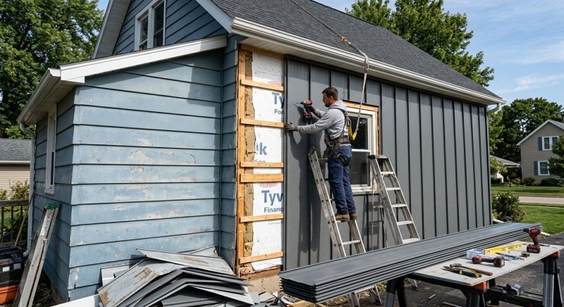 Metal Siding Service in Gallatin, TN