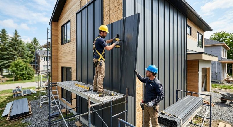 Metal Siding Service in Greenbrier, TN