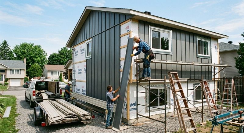 Metal Siding Service in Robertson County, TN