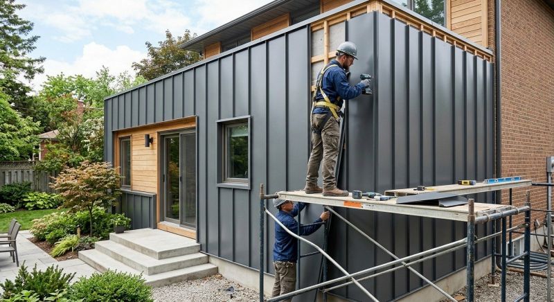 Metal Siding Service in Logan County, KY