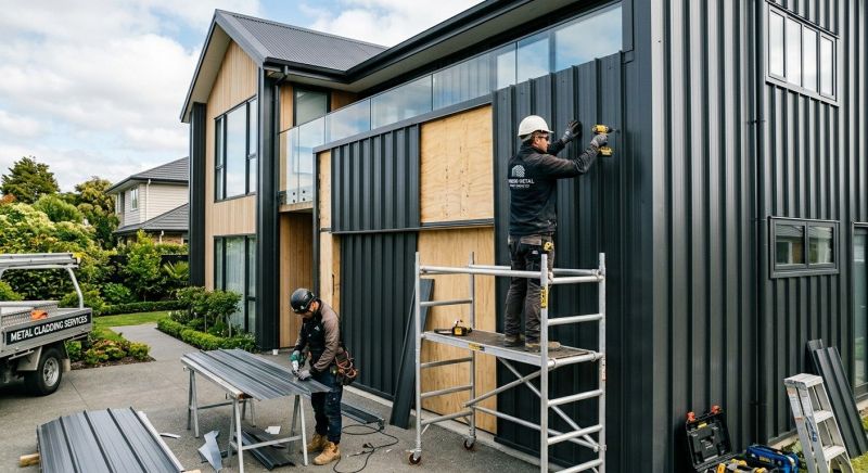 Metal Siding Service in Portland, TN