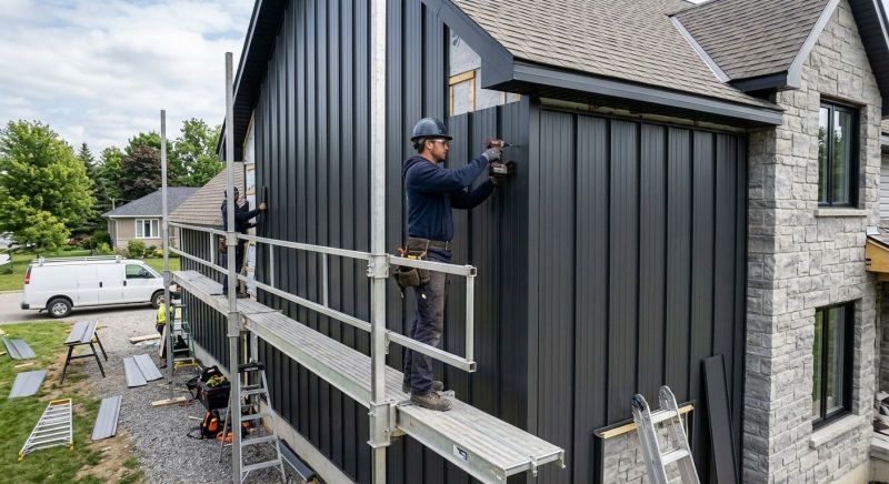 Metal Siding Service in Sumner County, TN