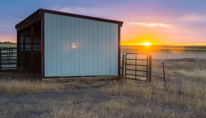 Pole Barn Siding Installation in Robertson County, TN