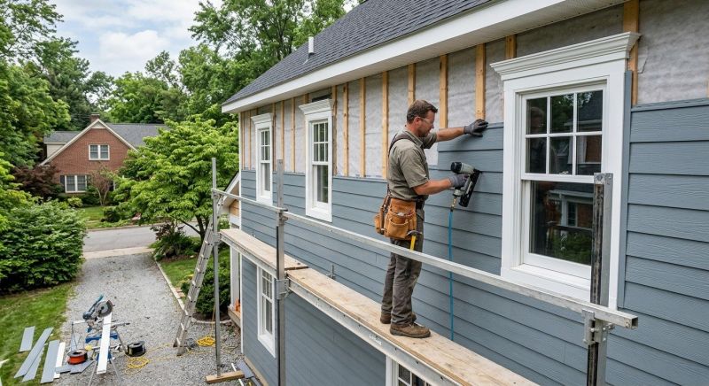 Polymer Siding Installation in Robertson County, TN