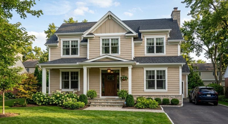 Polymer Siding Installation in Robertson County, TN