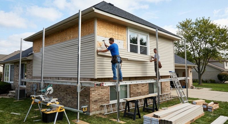 Residential Siding Installation in Robertson County, TN