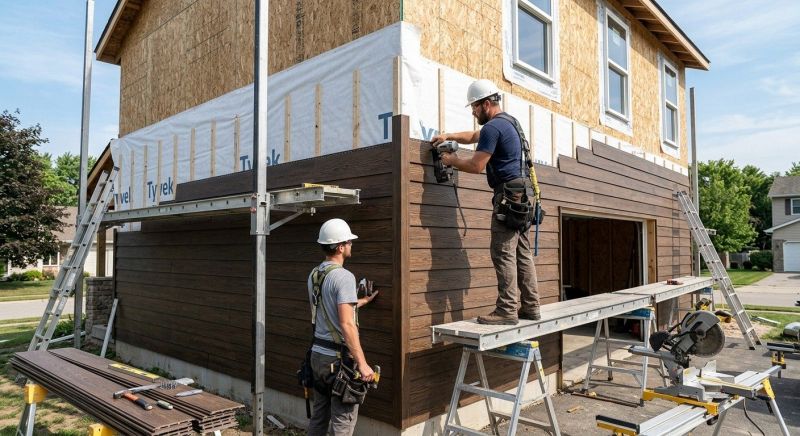 Rustic Siding Installation in Robertson County, TN
