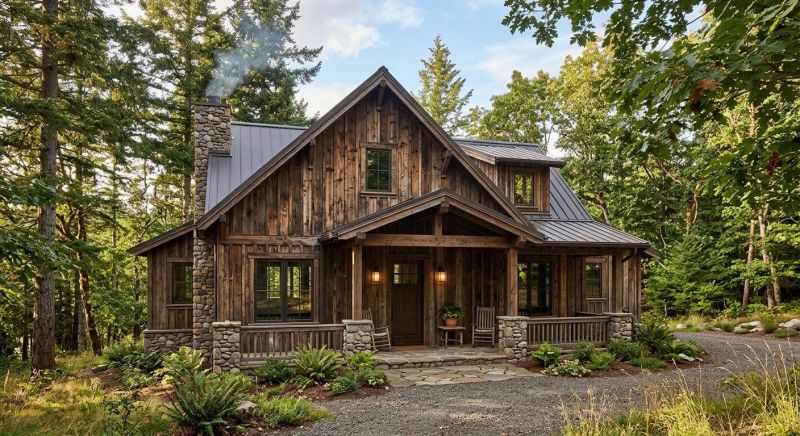 Rustic Siding Installation in Robertson County, TN