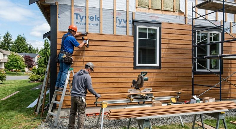 Rustic Siding Installation in Robertson County, TN