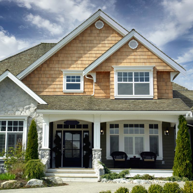 Shake Siding Installation in Hendersonville, TN