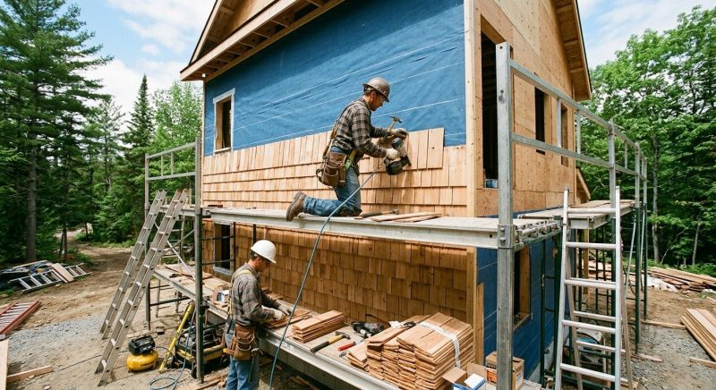 Shake Siding Installation in Springfield, TN