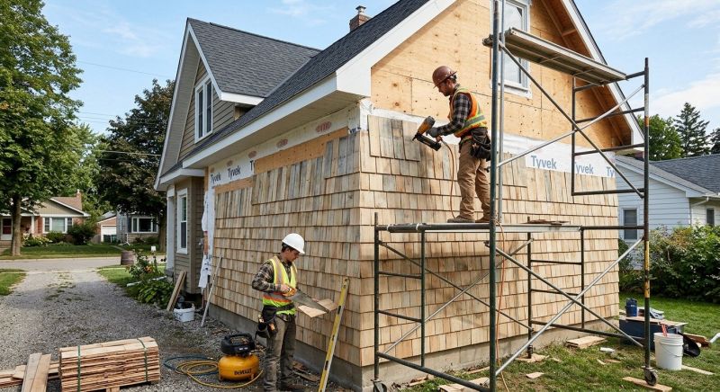Shake Siding Installation in Sumner County, TN