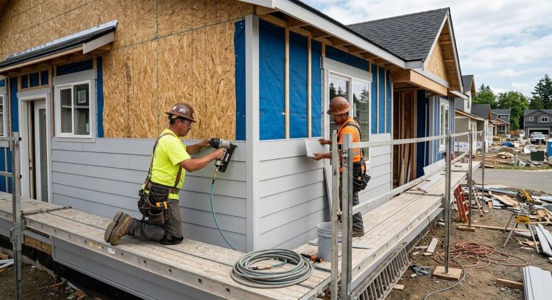 Siding Installation in Ashland City, TN