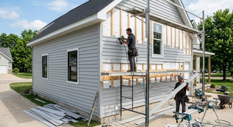 Siding Installation in Joelton, TN