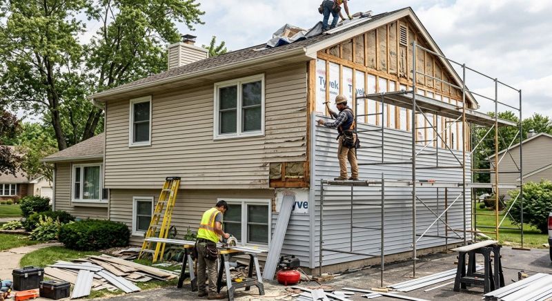 Siding Installation in Joelton, TN