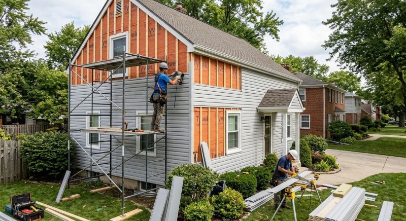 Siding Installation in Robertson County, TN