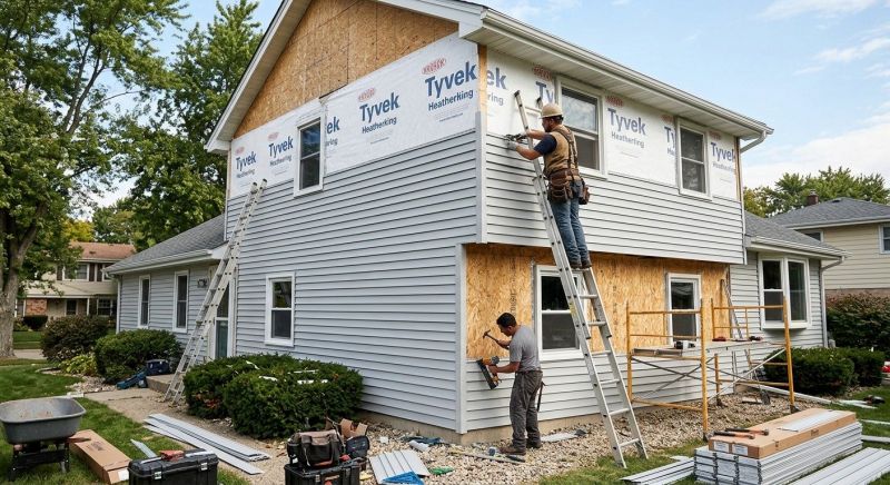 Siding Installation in Logan County, KY