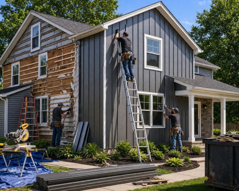 Siding Installation in Madison, TN