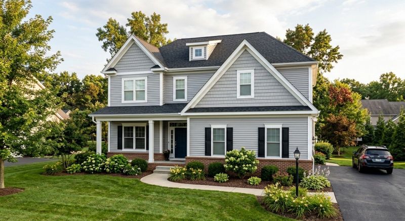 Siding Replacement in Ashland City, TN