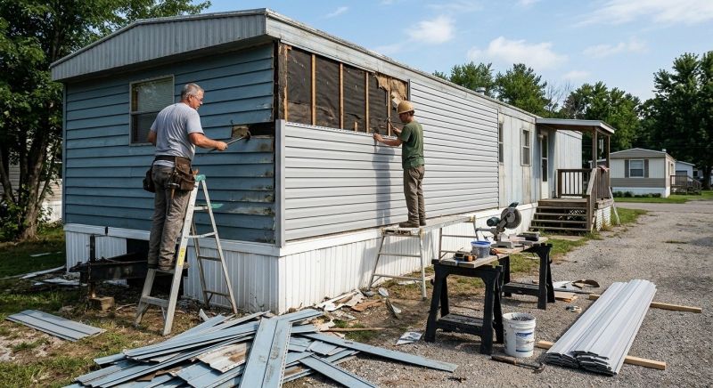 Siding Replacement in Franklin, KY
